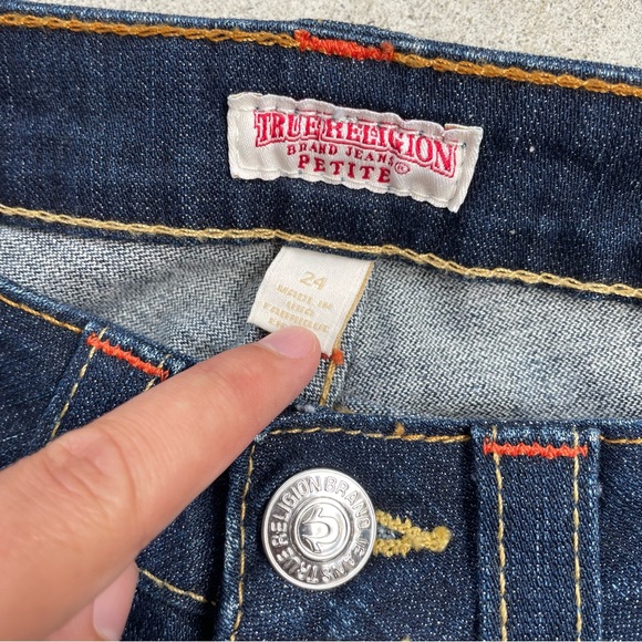 True Religion Becky Petite Jeans - size 24 - Picture 4 of 10